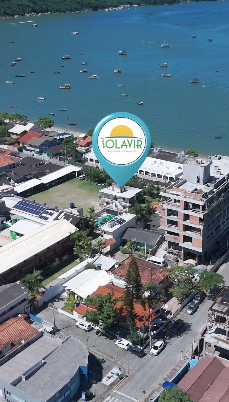 #32-MA - (Refúgio e Mar) Hospedagem em Canto Grande, Bombinh