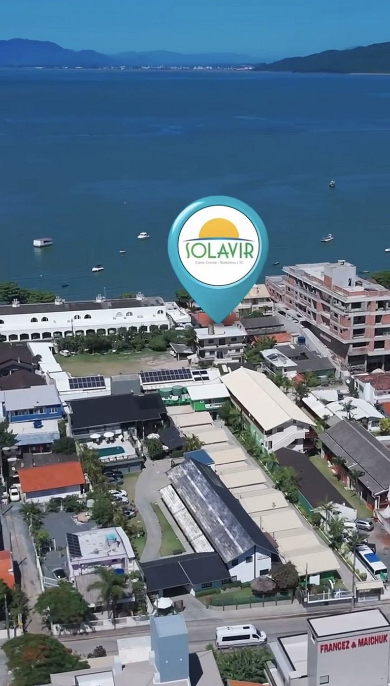 #07-B - (Refúgio e Mar) Hospedagem em Canto Grande, Bombinha