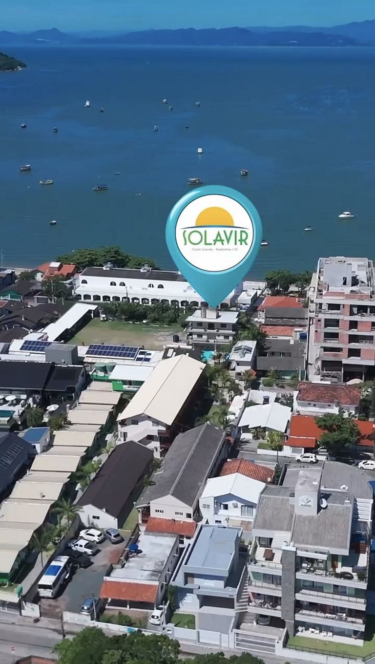 #07-B - (Refúgio e Mar) Hospedagem em Canto Grande, Bombinha