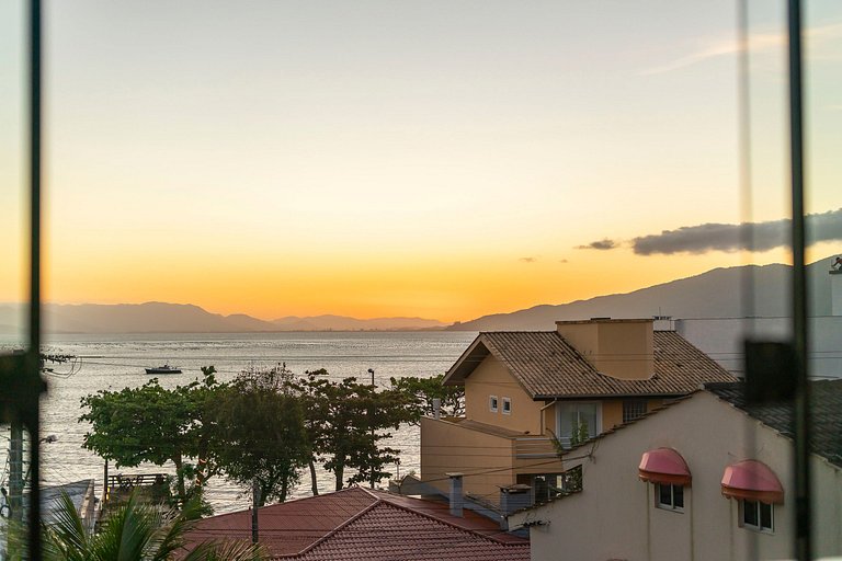 #14-T - (Refúgio e Mar) Hospedagem em Canto Grande, Bombinha