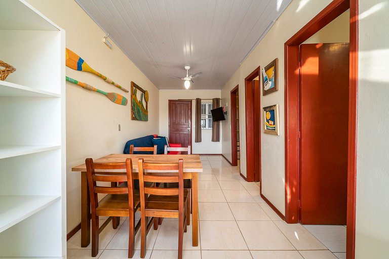 #16-T - (Refúgio e Mar) Hospedagem em Canto Grande, Bombinha
