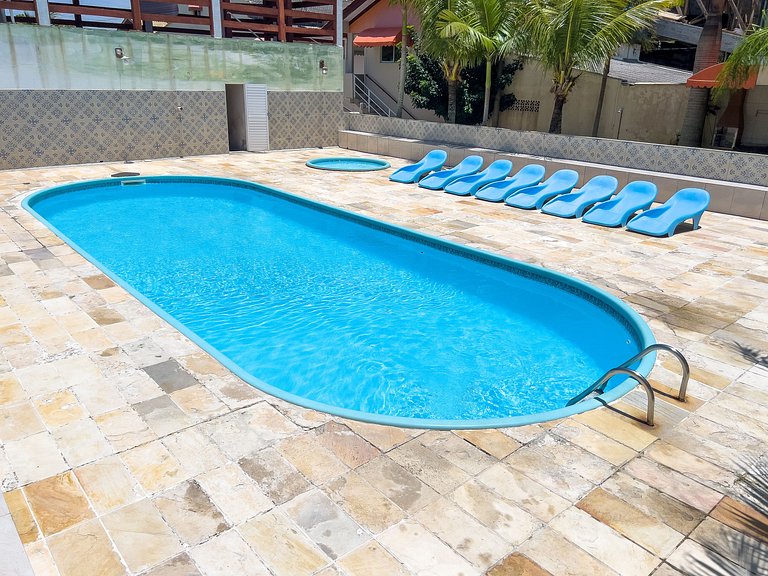 #20-T - (Refúgio e Mar) Hospedagem em Canto Grande, Bombinha