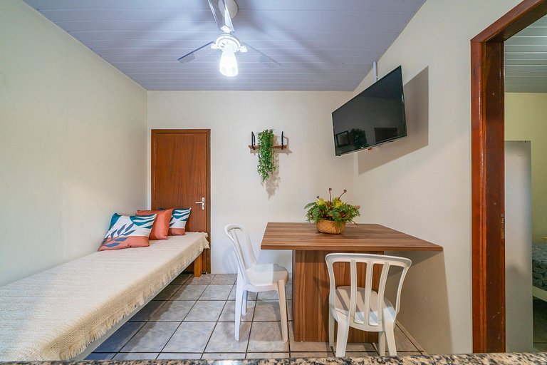 #22-CG - (Refúgio e Mar) Hospedagem em Canto Grande, Bombinh