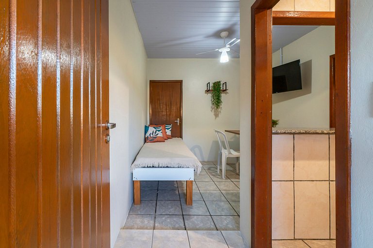 #24-CG - (Refúgio e Mar) Hospedagem em Canto Grande, Bombinh