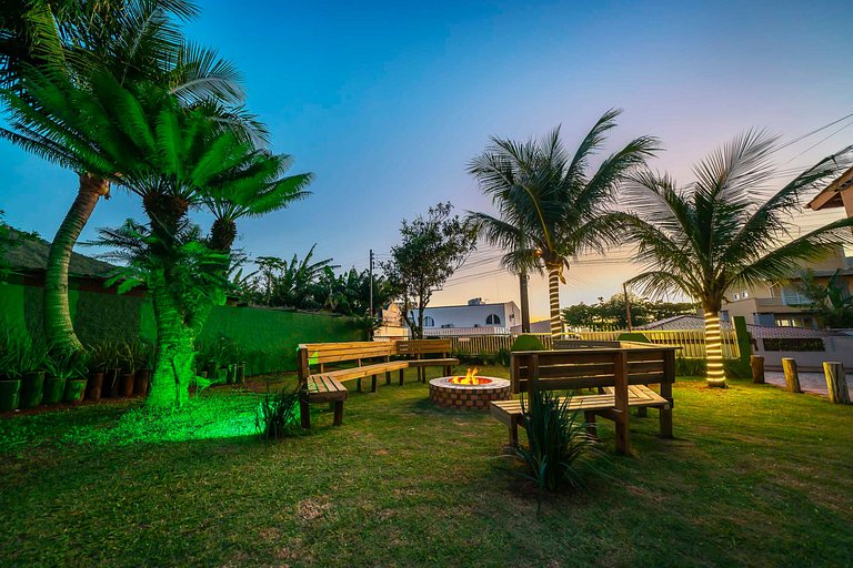 #37-CG - (Refúgio e Mar) Hospedagem em Canto Grande, Bombinh