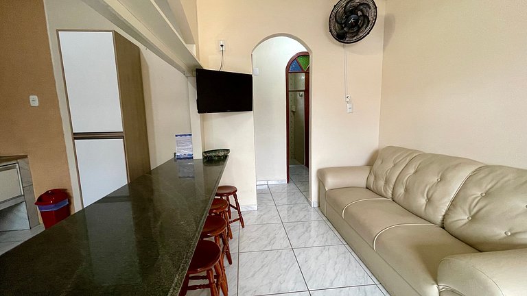 #02-Z - (Refúgio e Mar) Hospedagem em Canto Grande, Bombinha