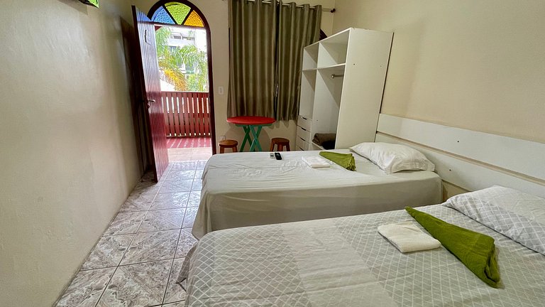 #38-MA - (Refúgio e Mar) Hospedagem em Canto Grande, Bombinh