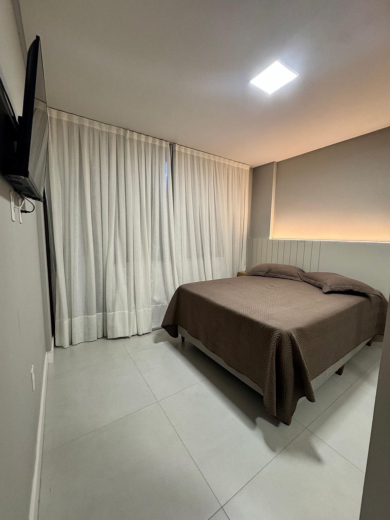 #Duplex com Jacuzzi vista Mar em Canto Grande -Refugio e Mar