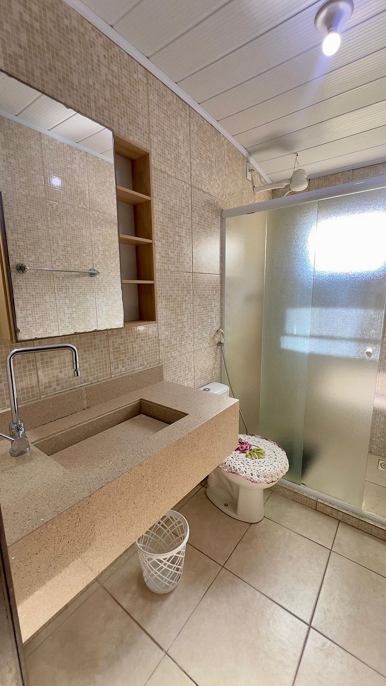 Casa 01- Recanto Silveira a 150 metros da Praia