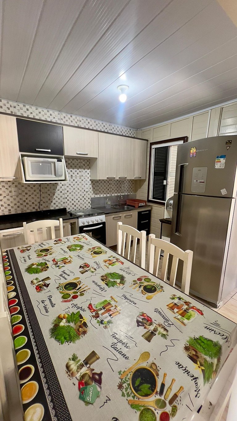 Casa 01- Recanto Silveira a 150 metros da Praia
