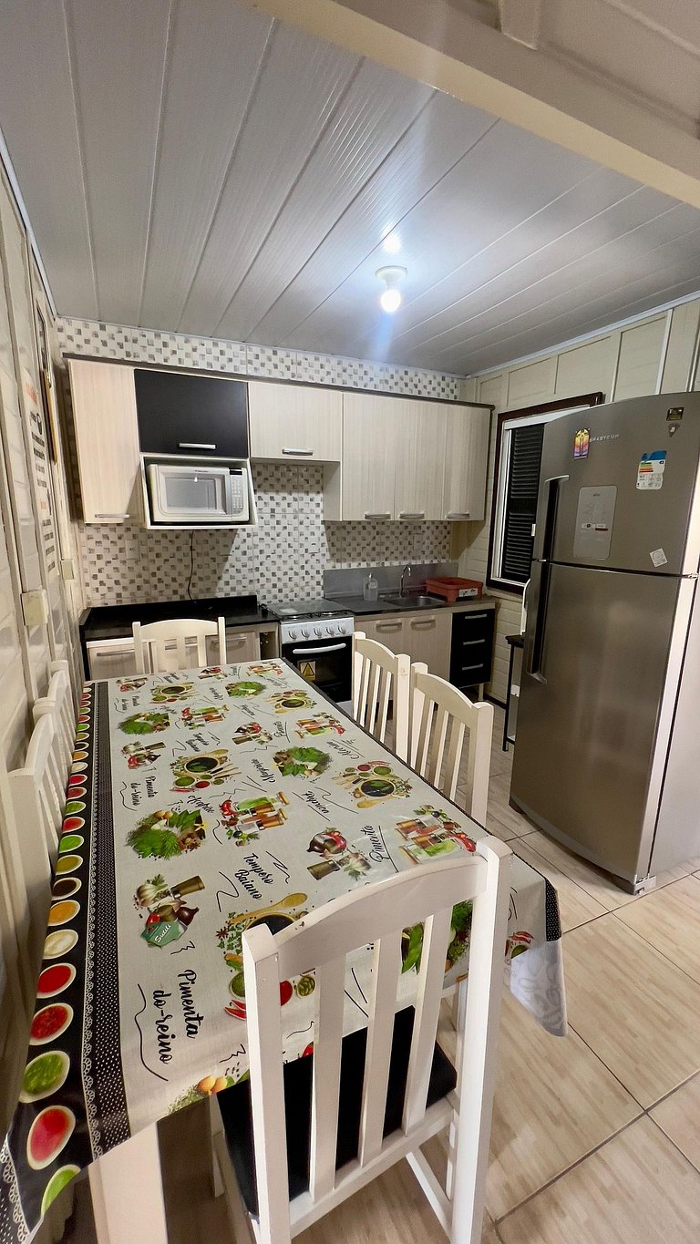 Casa 01- Recanto Silveira a 150 metros da Praia
