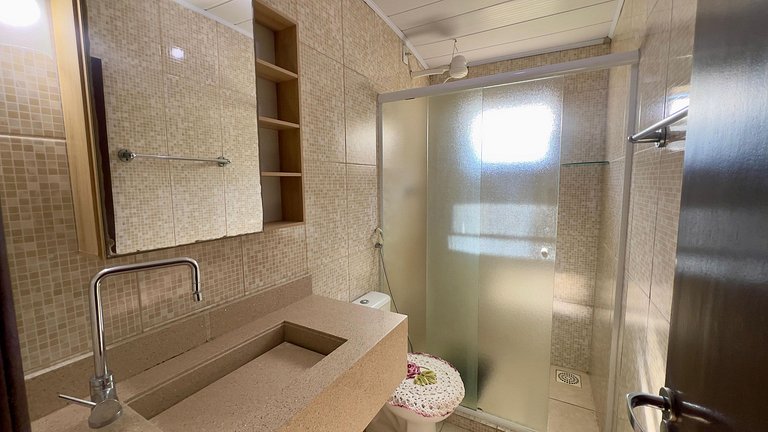 Casa 01- Recanto Silveira a 150 metros da Praia