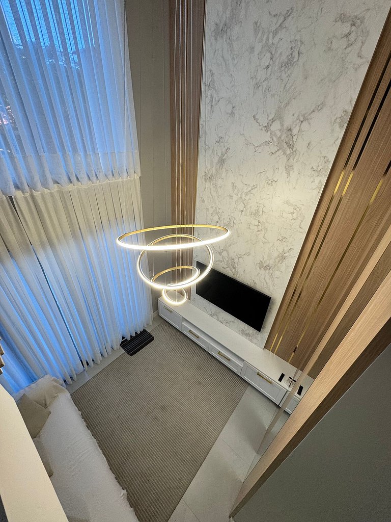 #Duplex com Jacuzzi vista Mar em Canto Grande