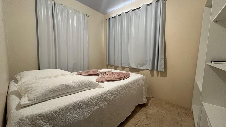 #10-CC - (Refúgio e Mar) Hospedagem em Canto Grande, Bombinh