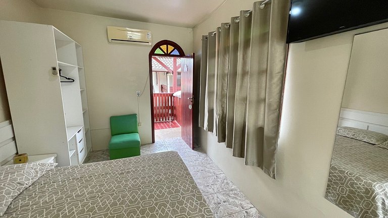 #39-CG - (Refúgio e Mar) Hospedagem em Canto Grande, Bombinh