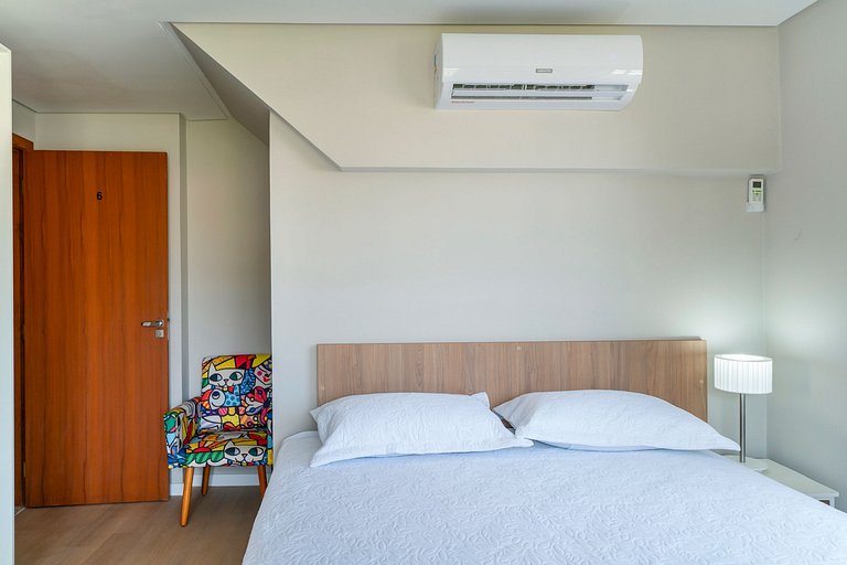 #PDS6 - (Refúgio e Mar) Hospedagem em Canto Grande, Bombinha