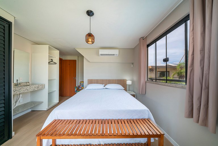 #PDS6 - (Refúgio e Mar) Hospedagem em Canto Grande, Bombinha