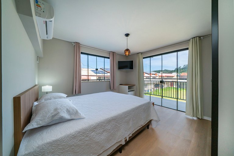 #PDS6 - (Refúgio e Mar) Hospedagem em Canto Grande, Bombinha