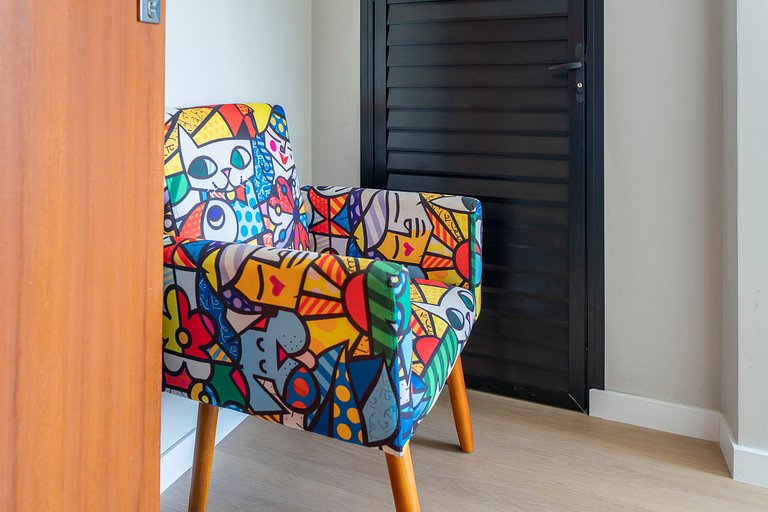 #PDS6 - (Refúgio e Mar) Hospedagem em Canto Grande, Bombinha