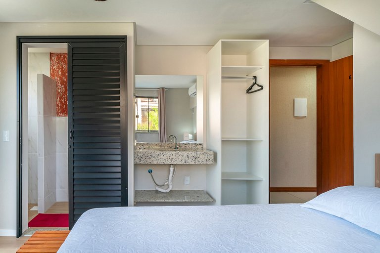 #PDS6 - (Refúgio e Mar) Hospedagem em Canto Grande, Bombinha