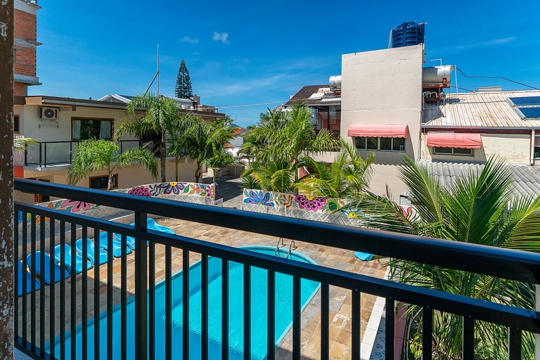 #PDS6 - (Refúgio e Mar) Hospedagem em Canto Grande, Bombinha