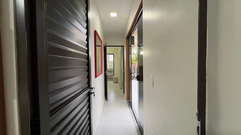 #47-E - (Refúgio e Mar) Hospedagem em Canto Grande, Bombinha